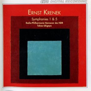 Download track 08. Krenek - Symphony No. 1 Op. 7 - Fuge-Tempo I Vivace- Krenek Ernst