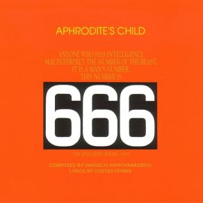 Download track All The Seats Were Occupied APHRODITE'S CHILD
