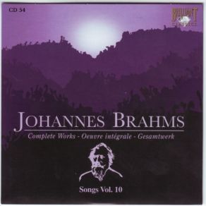 Download track Lieder Op. 48, 3 Liebesklage Des Mädchens Johannes Brahms