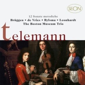 Download track 16. Sonata In D Minor - III. Tempo Giusto Georg Philipp Telemann