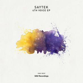 Download track Component Of Our Being (Original Mix; Live) Saytek