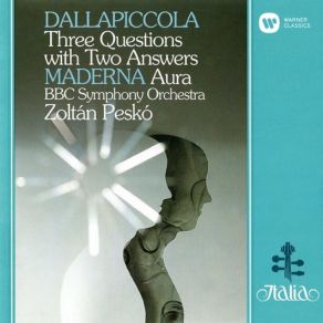 Download track Dallapiccola: Three Questions And Two Answers: III. Impetuoso, Violento Zoltan Pesko