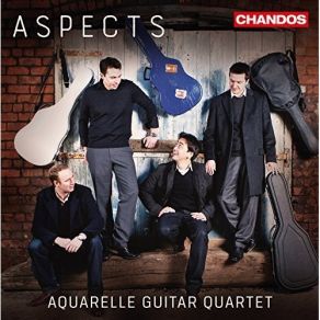 Download track 9. Phillip Houghton: Opals - 1. Black Opal. Allegro Non Troppo Aquarelle Guitar Quartet