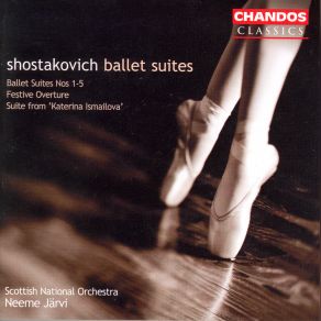 Download track Ballet Suite No. 4 - II. Waltz Shostakovich, Dmitrii Dmitrievich, Royal Scottish National Orchestra, Neeme Järvi