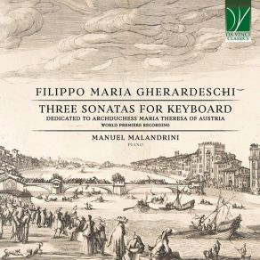 Download track Sonata No. 2 In E Major II. Andantino Grazioso Manuel Malandrini