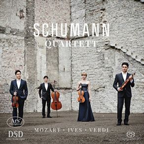 Download track Verdi - Quartetto - Allegro Schumann Quartet