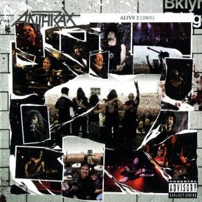 Download track Be All End All Anthrax