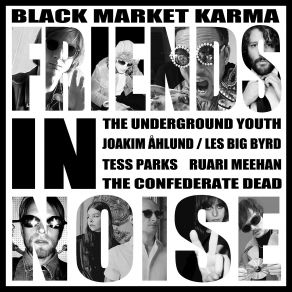 Download track Heady Ideas (Joakim Åhlund Remix) Black Market Karma