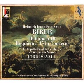 Download track 01. Battalia A 10 - I. Sonata Biber, Heinrich Ignaz Franz