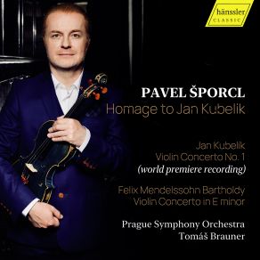 Download track Mendelssohn: Violin Concerto In E Minor, Op. 64, MWV O 14: II. Andante The Prague Symphony Orchestra, Pavel Sporcl, Tomas Brauner