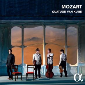 Download track String Quartet No. 19 In C Major, K. 465 Dissonance III. Menuetto (Allegro - Trio) Quatuor Van Kuijk