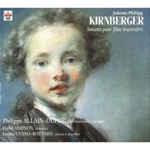 Download track 3. Sonata In G Major - III. Minuetto Con Variazioni Johann Kirnberger