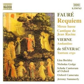 Download track 8. Louis Vierne Andantino Gabriel Fauré