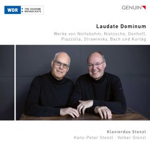 Download track Nottebohm: Variationen Über Ein Thema Von Johann Sebastian Bach, Op. 17: VII. Variation 6: Schnell Und Lebhaft Volker Stenzl, Hans-Peter Stenzl