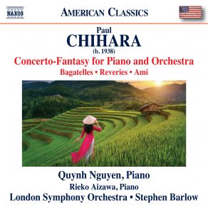 Download track Concerto-Fantasy: I. Dolce Cantabile - Allegro Stephen Barlow, Quynh Nguyen, Rieko Aizawa, London Symphony Orchestra