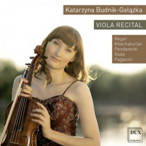 Download track Viola Suite In D Major, Op. 131d, No. 2: II. Andante Katarzyna Budnik-Gałązka