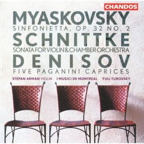 Download track 01. Nikolay Myaskovsky: Sinfonietta Op. 32 No. 2: I. Allegro Pesante E Serioso I Musici De Montreal, Stepan Arman