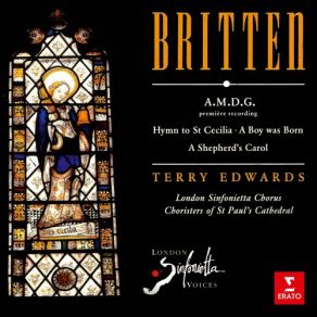 Download track Britten: Hymn To St Cecilia, Op. 27 Terry Edwards