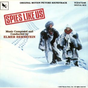 Download track Off To Spy Elmer Bernstein