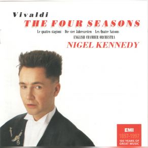 Download track Concerto No. 2 In G Minor Op. 8 RV 315 'L'estate' III. Presto Nigel Kennedy