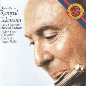 Download track 4. Ouverture For FluteString Basso Continuo E Minor: IV-Air Georg Philipp Telemann