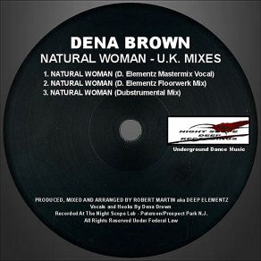 Download track Natural Woman (Deep Elementz Master Remix) Dena Brown