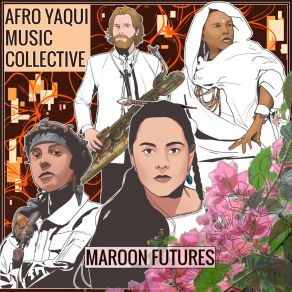 Download track Ya Habibi Afro Yaqui Music Collective