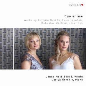 Download track 4 Pieces For Violin & Piano, Op. 17- No. 2, Appassionato Dariya Hrynkiv, Lenka Matĕjáková