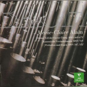 Download track Präludium Und Fuge In C Major (BWV 547), Fuge Johann Sebastian Bach, Marie - Claire Alain