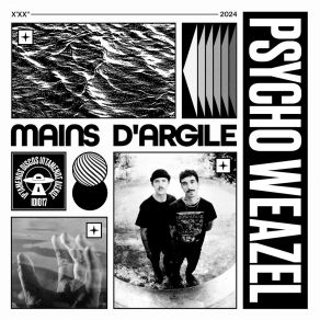 Download track Mains D'argile (Radio Edit) Psycho WeazelCurses!