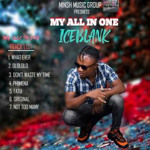 Download track What Ever Ice Blank