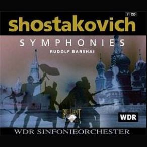 Download track Symphony No. 4 / 1 Shostakovich, Dmitrii Dmitrievich, Rudolf Barshai