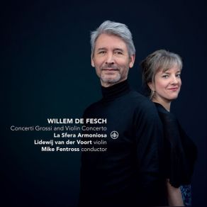 Download track 04 - Violin Concerto In C Minor _ Opus 5 - No. 5 Willem De Fesch