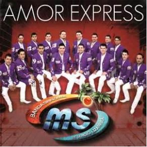 Download track Amor Express Banda Sinaloense MS De Sergio Lizárraga