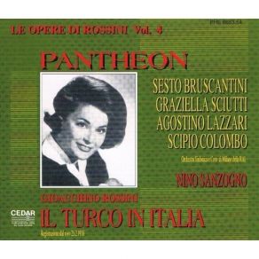 Download track 13. Scene 1. Che Turca Impertinente Rossini, Gioacchino Antonio