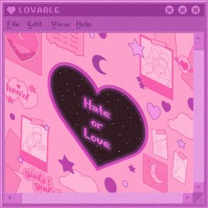 Download track Hate Or Love (Inst.) Lovable 러버블