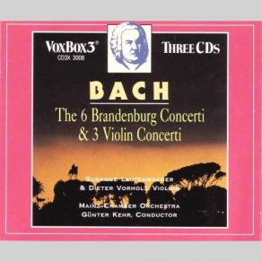 Download track Violin Concerto No. 1 In A Minor, BWV 1041 Susanne Lautenbacher, Günter Kehr, Dieter Vorholz, Mainz Chamber Orchestra