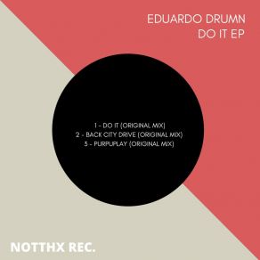 Download track Back City Drive Eduardo Drumn