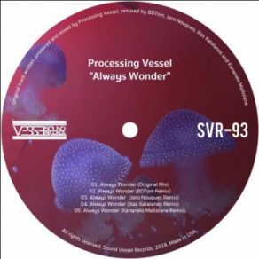 Download track Always Wonder (Kananelo Matlolane Remix) Processing Vessel