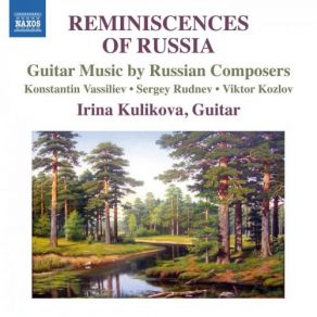 Download track Three Lyric Pieces - No. 2. Reminiscence In Memoriam Agustín Barrios Irina Kulikova