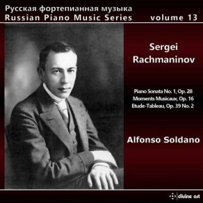 Download track Piano Sonata No. 1 In D Minor, Op. 28: II. Lento Alfonso Soldano