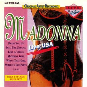 Download track Where`s The Party Madonna