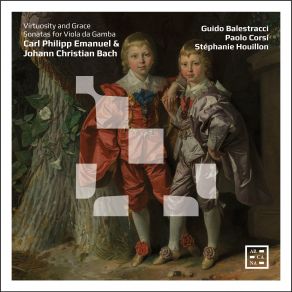 Download track Bach: Sonata For Keyboard And Viola Da Gamba In F Major, Warb B 6b: I. Allegro Guido Balestracci, Paolo Corsi, Stéphanie Houillon