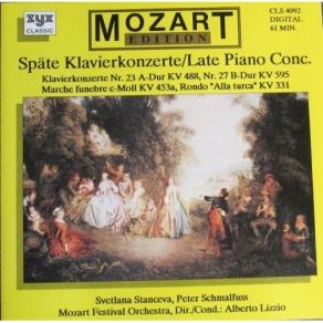 Download track 04. Piano Concerto No 27 B-Dur KV 595  I. Allegro Mozart, Joannes Chrysostomus Wolfgang Theophilus (Amadeus)