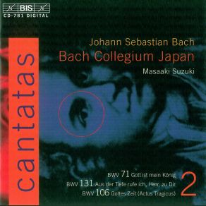 Download track 'Gottes Zeit Ist Die Allerbeste Zeit' BWV 106 - IIIa. In Deine Hande Befehl Masaaki Suzuki