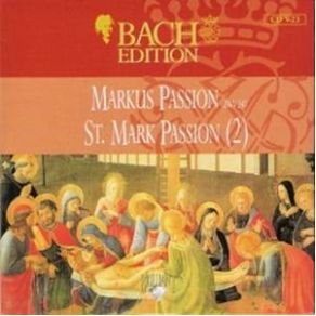 Download track Markus Passion BWV 247 - No. 33 Evangelist Johann Sebastian Bach