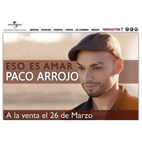 Download track Eso Es Amar Paco Arrojo