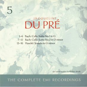 Download track III. Courante Jacqueline Mary Du PreJacqueline Mary Du Pre