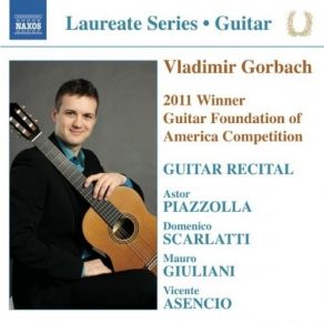 Download track 03. Las Cuatro Estaciones Porteñas (Arr. S. Assad For Guitar) III. Otoño Porteño Vladimir Gorbach