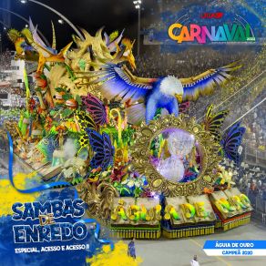 Download track Carnavais…De Lá Pra Cá O Que Mudou? Daqui Pra Lá O Que Será? Liga Carnaval SPLeonardo Bessa, G. R. C. S. E. S. Acadêmicos Do Tucuruvi